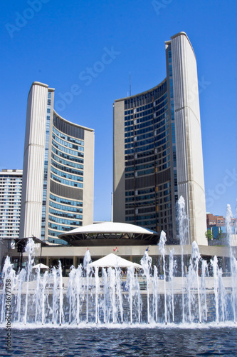 Photography Toronto City Hall