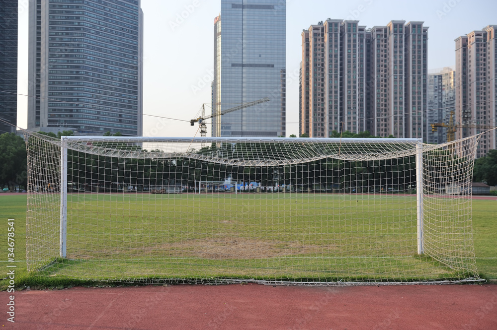 Fototapeta premium Football Goal
