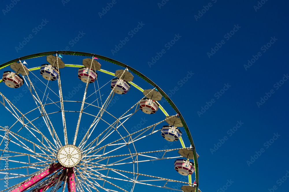 Ferris Wheel at Carnival