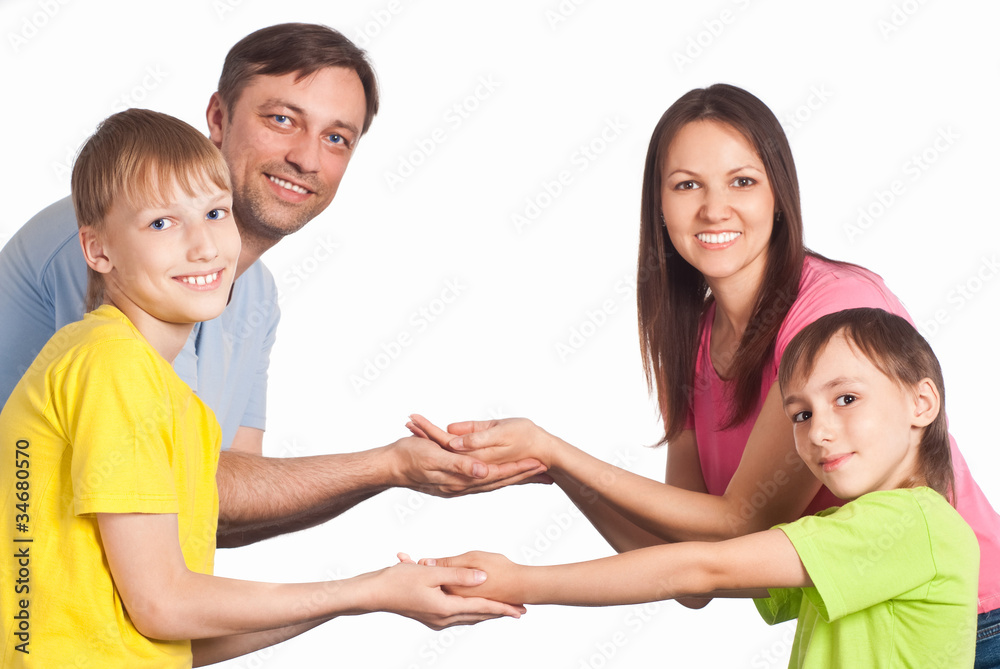 cute family portrait cute family portrait