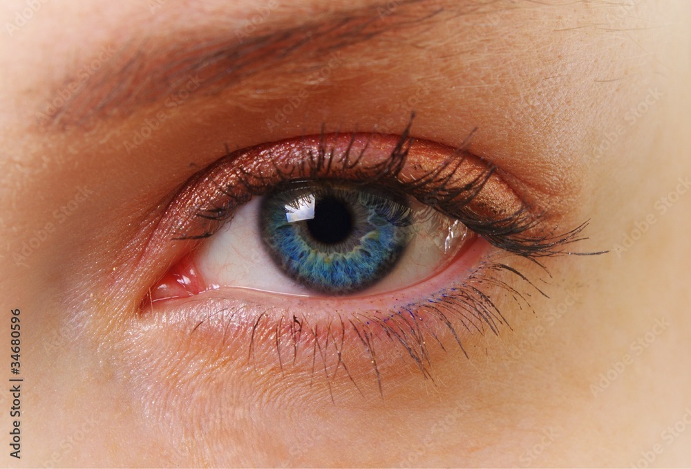 female eye female eye
