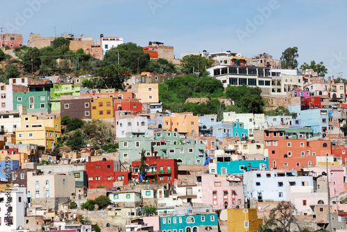 Guanajuato, colorful town in Mexico © Noradoa