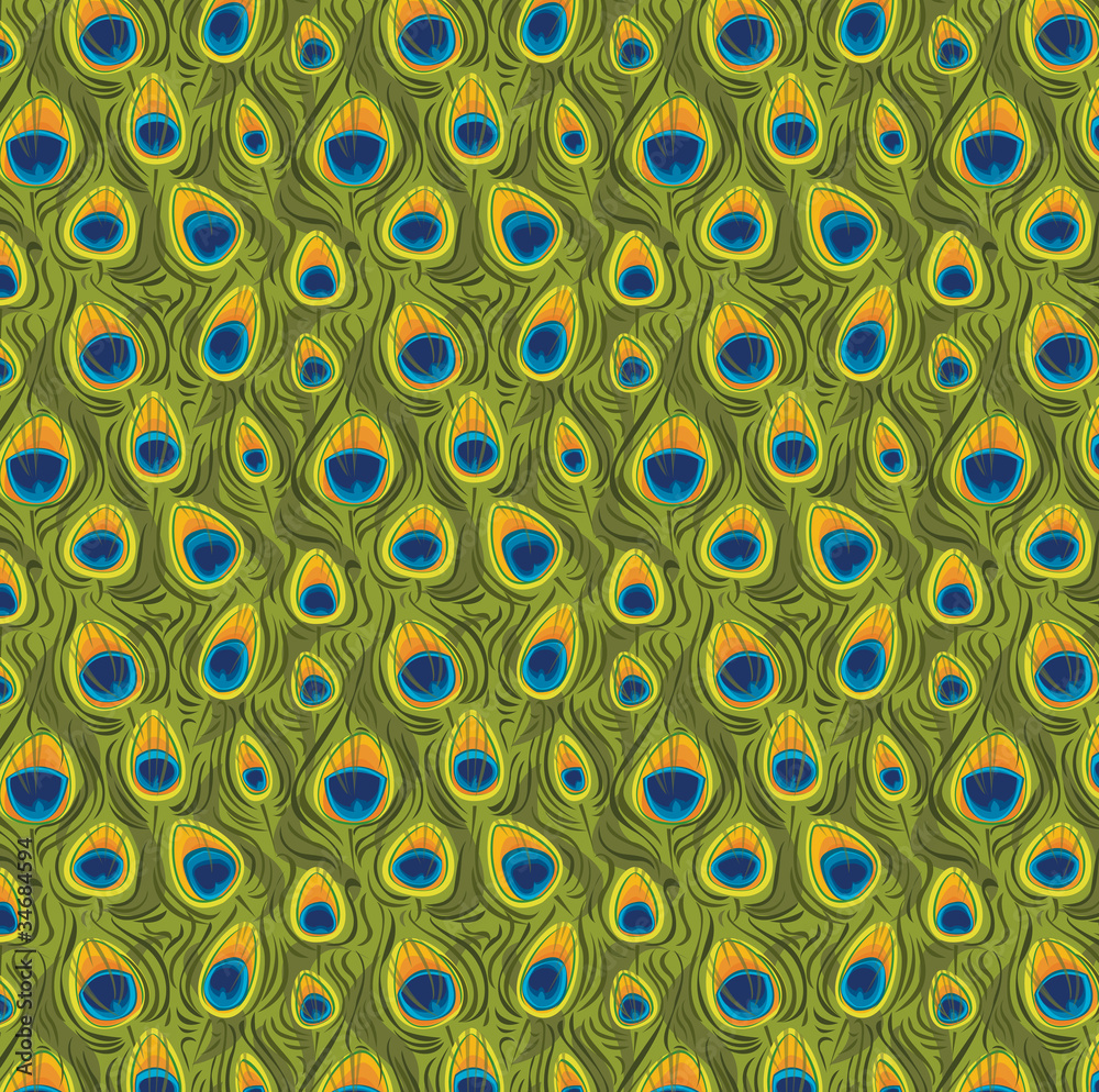 Seamless animal wallpaper Seamless animal wallpaper