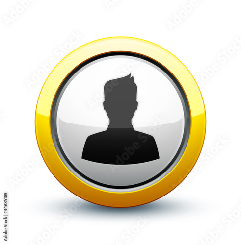 icône contact