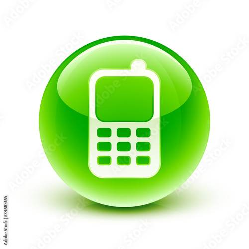 icône téléphone / phone icon