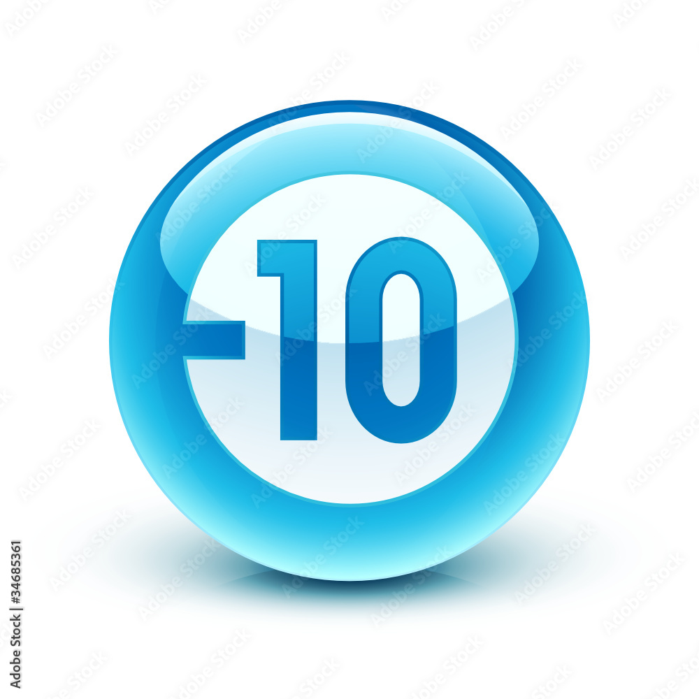 icône programme interdit -10 / -10 icon icône programme interdit -10 / -10 icon