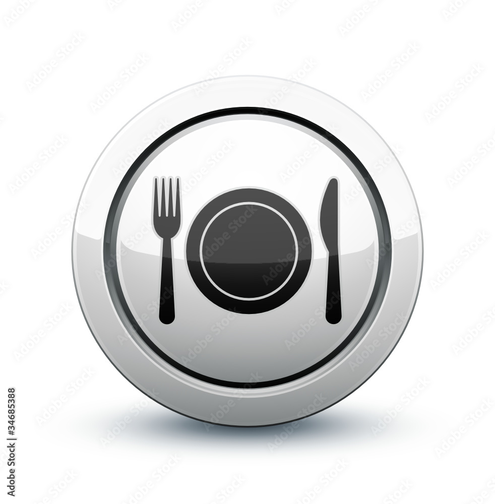 icône restaurant