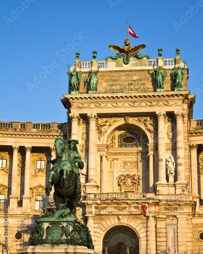 Photography Hofburg Palace Facade