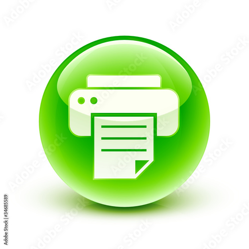 icône imprimante / printer icon