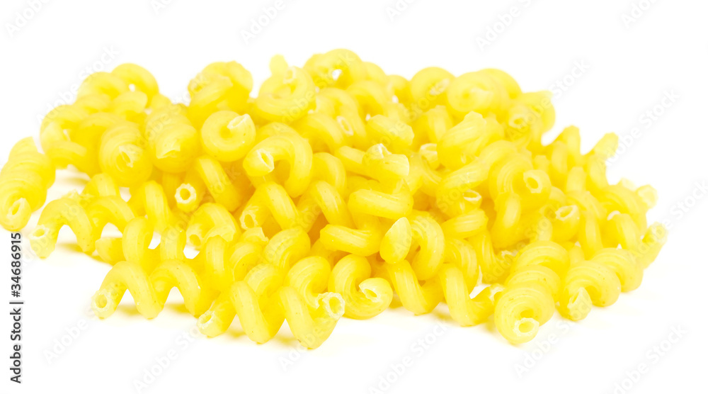 Close-up of italian pasta Close-up of italian pasta