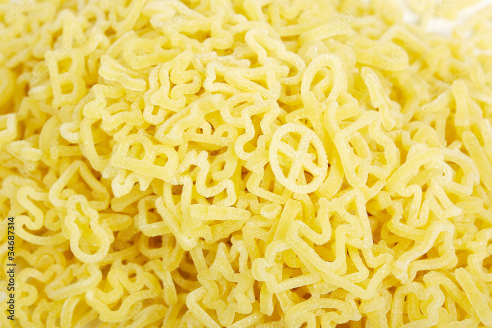 Close-up of italian pasta