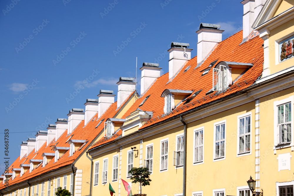 Riga Latvia city view Riga Latvia city view