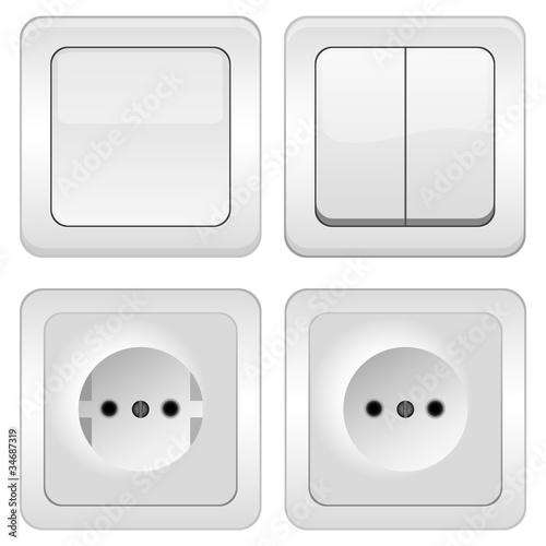 Sockets and switches