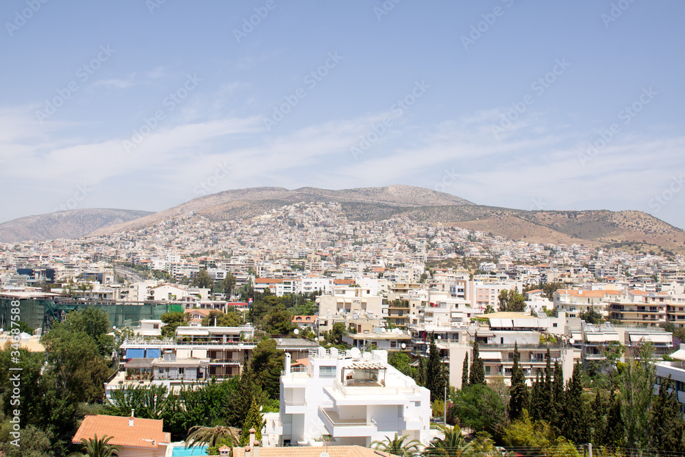 Fototapeta premium Greek city, Athens