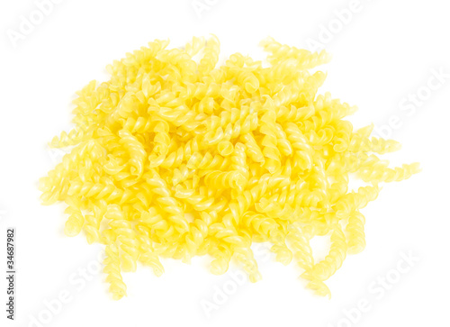 Close-up of italian pasta