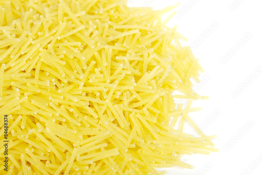 Close-up of italian pasta