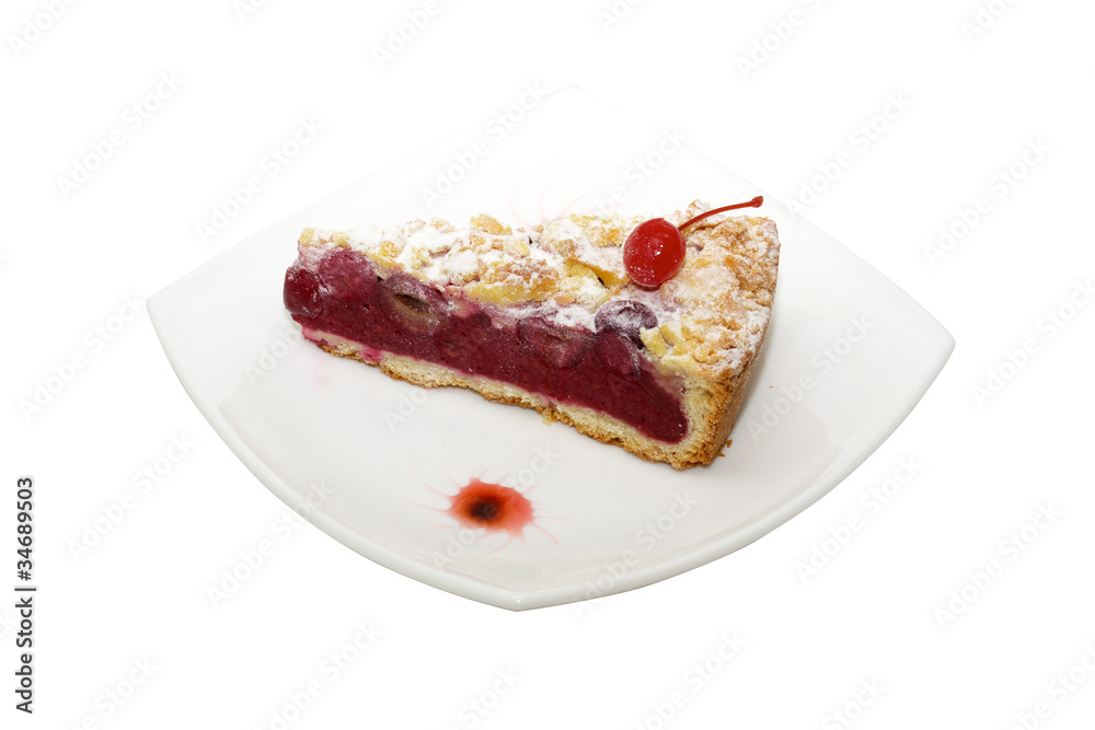 Raspberry cake Raspberry cake