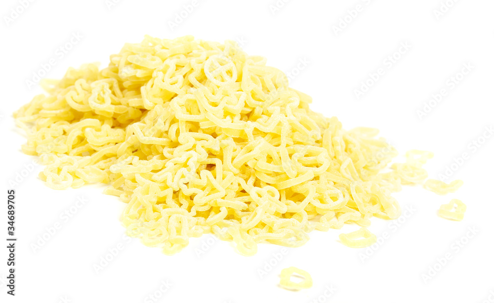 Close-up of italian pasta Close-up of italian pasta