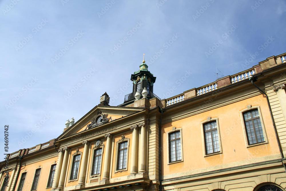 Stockholm, the Old Town