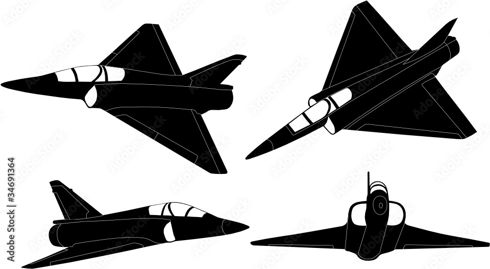 AVION DE CHASSE
