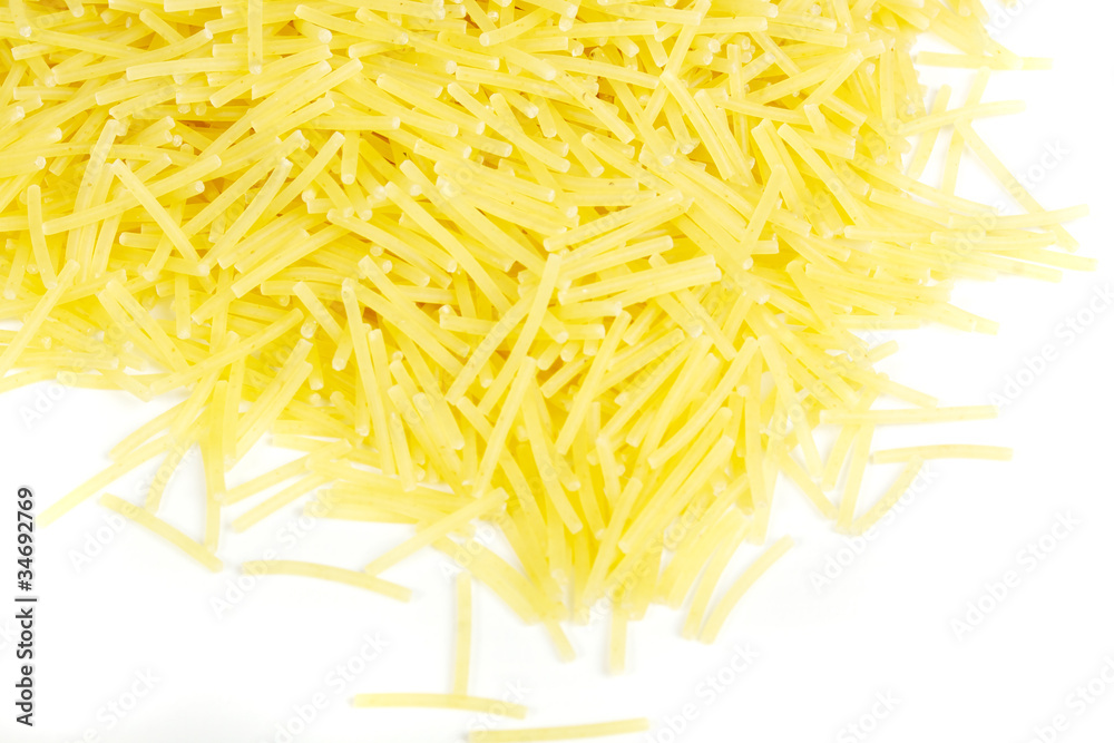 Fototapeta premium Close-up of italian pasta