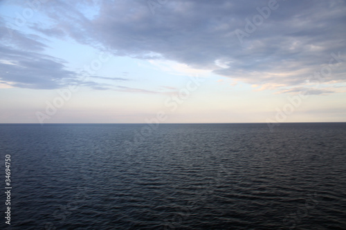 wave on the Baltic sea near Sweden