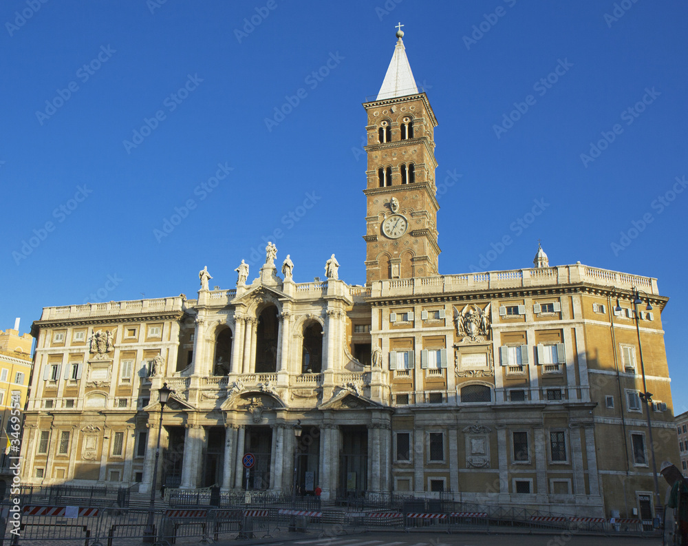 Santa Maria Maggiore Basilica in Roma
