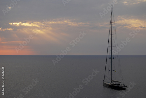 barco y sol 2 © guilla71