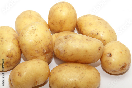 Fotografie raw potato