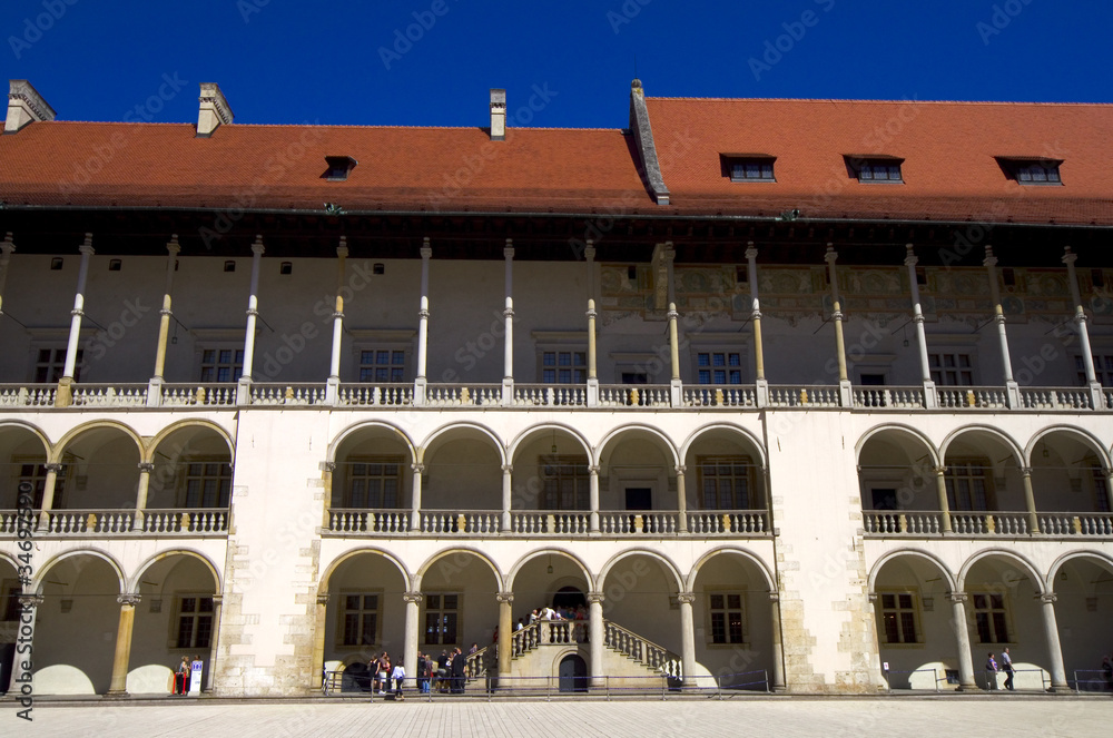 Fototapeta premium Wawel - Krakau - Polen