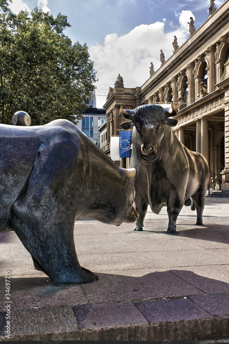 Börse in Frankfurt