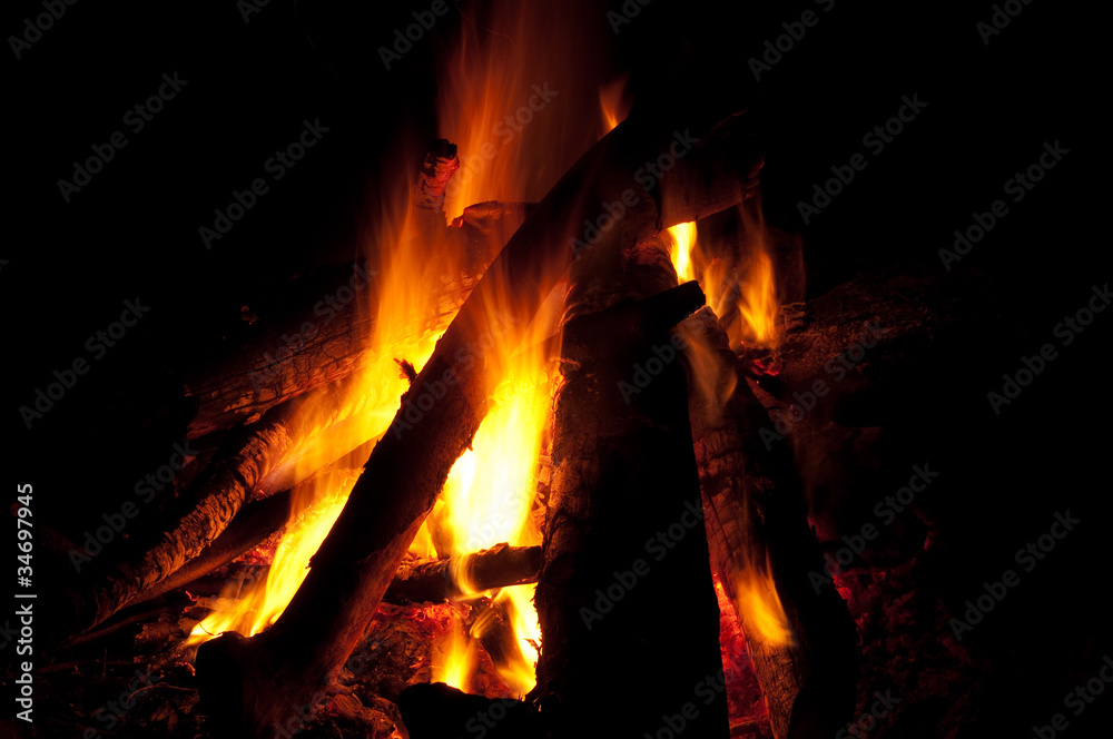 Holzfeuer 1 Holzfeuer 1