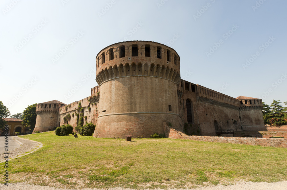 Imola (Bologna, Emilia-Romagna, Italy) - Medieval castle