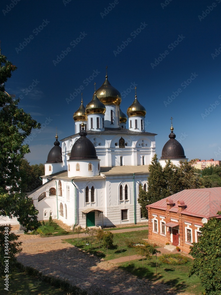 Cathedral of Dmitrov city