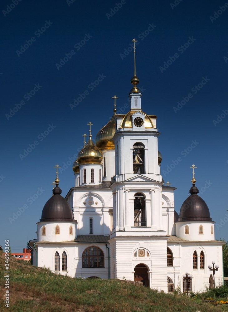 Cathedral of Dmitrov city