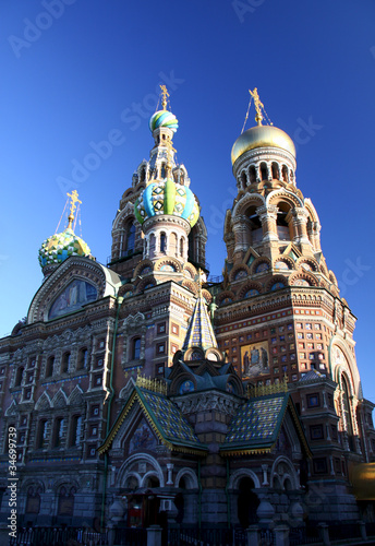 Church of the Savior on Blood, Saint-Petersburg