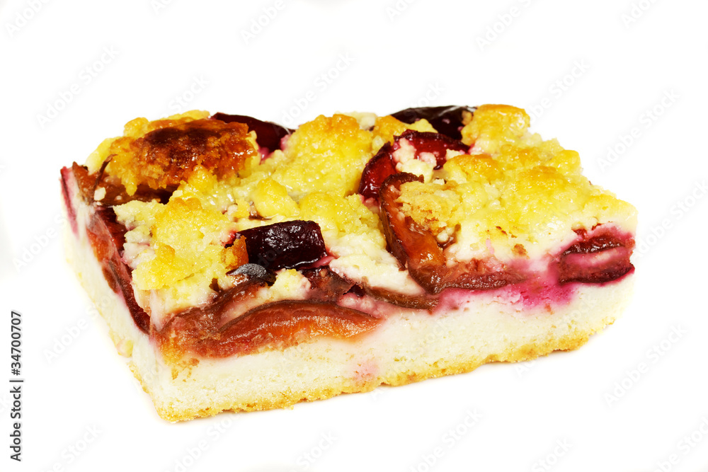 delicous crumb cake with plum delicous crumb cake with plum