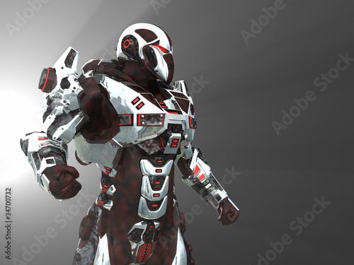 Advanced future soldier