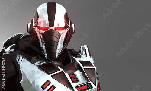 Advanced future soldier