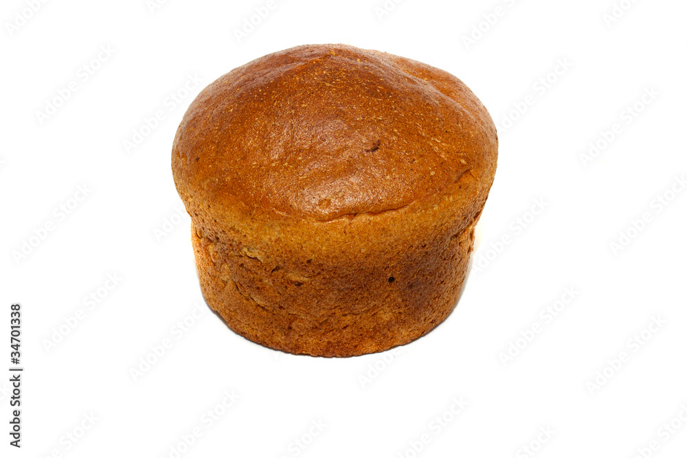 isolated bread on white background isolated bread on white background