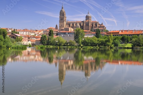 Catedral de Salamanca, España.