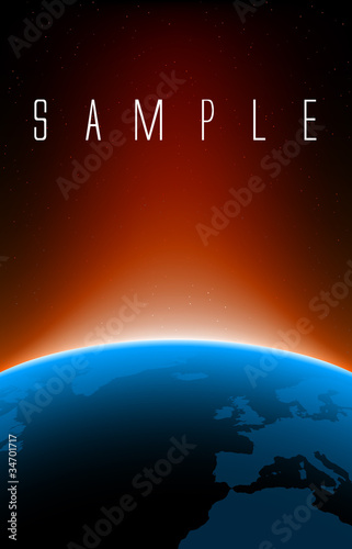 Vector Planet Earth