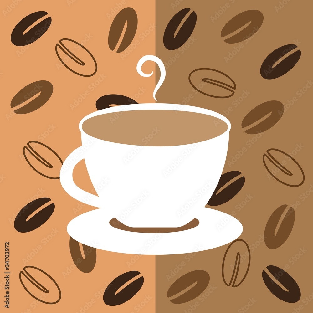 Obraz premium Coffee