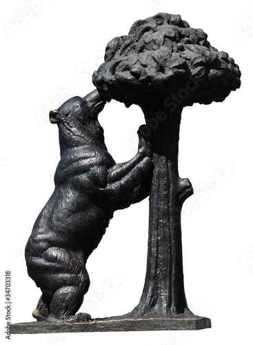 The Bear, Madrid symbol