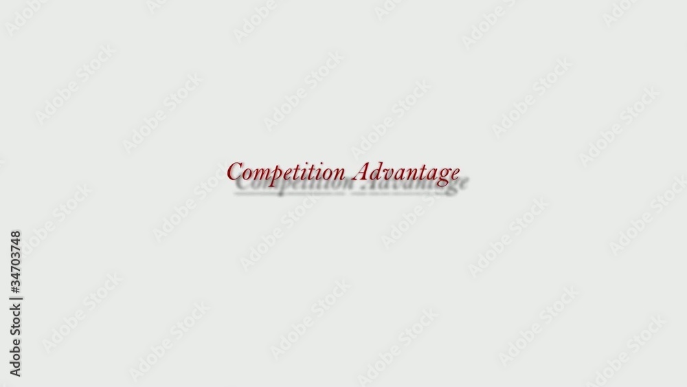 competition advantage