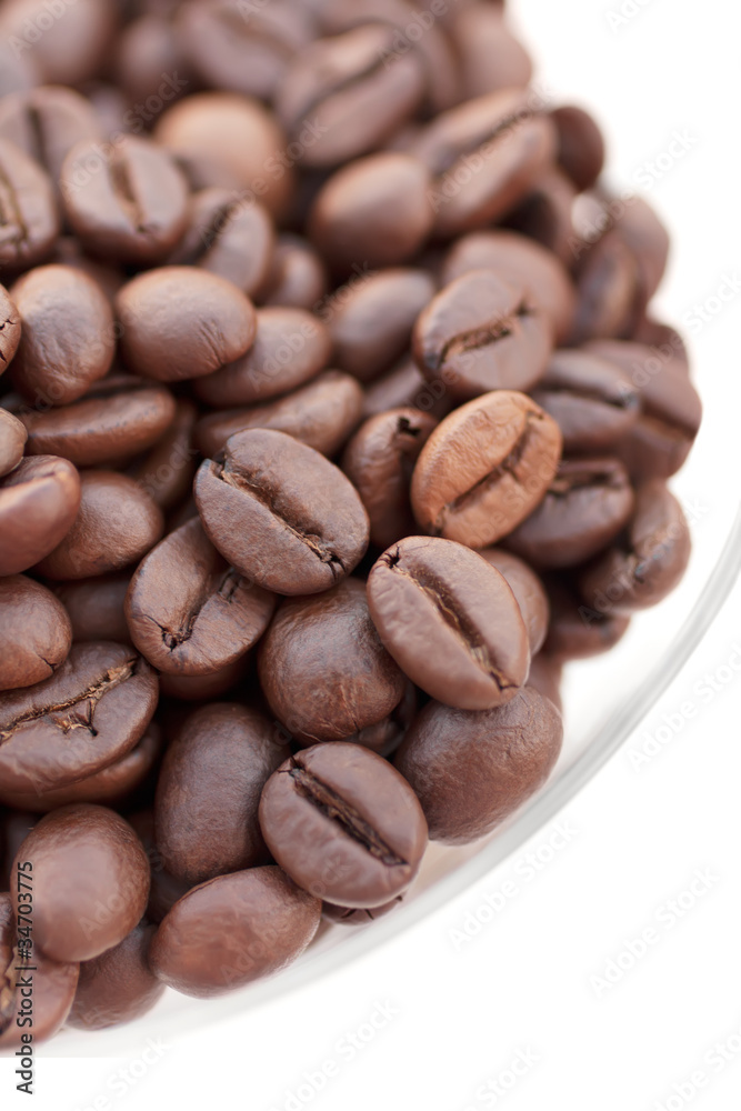 Coffee closeup