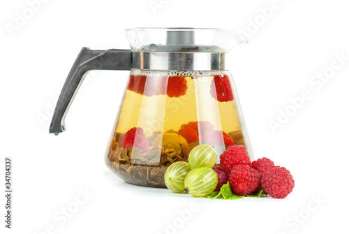 berry tea