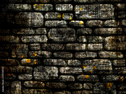 Grunge Stone Wall