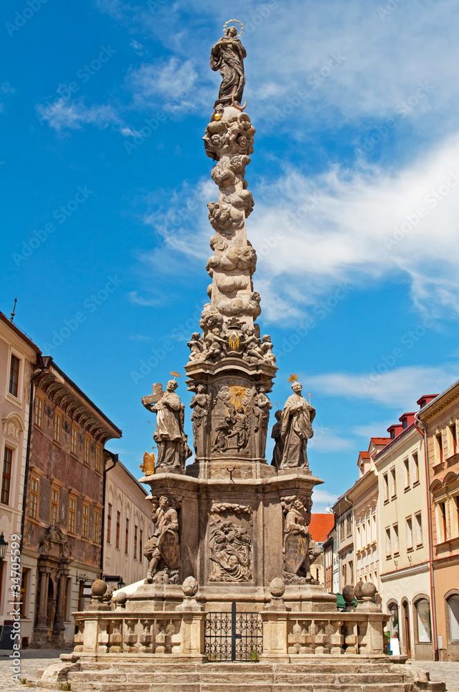 Obraz premium Plague Column