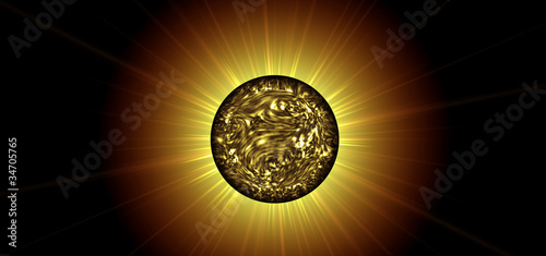 illustration of star